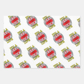 'It's A懸命ロックライフ' -スタイルA ラッピングペーパーシート (正面3)