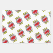 'It's A懸命ロックライフ' -スタイルA ラッピングペーパーシート (正面2)