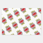 'It's A懸命ロックライフ' -スタイルA ラッピングペーパーシート (正面)