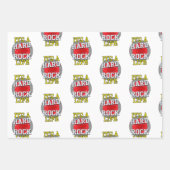 'It's A懸命ロックライフ' -スタイルB ラッピングペーパーシート (正面3)