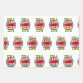 'It's A懸命ロックライフ' -スタイルB ラッピングペーパーシート (正面2)