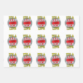 'It's A懸命ロックライフ' -スタイルB ラッピングペーパーシート (正面)