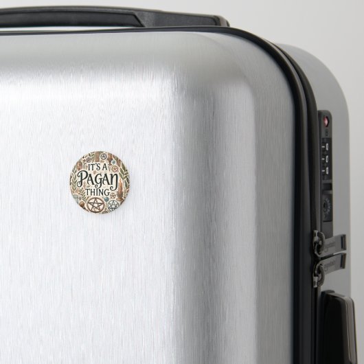 It's a 異教の Thing – 装飾磁石 マグネット (インサイチュ (スーツケース))