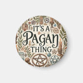 It's a 異教の Thing – 装飾磁石 マグネット (正面)