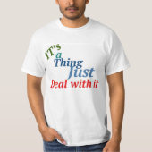 It's A A Thing Deal Tシャツ (正面)