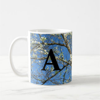 It's "A" all about ArborCrosse Initial Mug コーヒーマグカップ