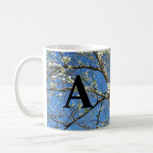 It's "A" all about ArborCrosse Initial Mug  コーヒーマグカップ (左)