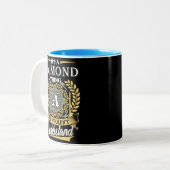  It's A Almond Thing You Couldn't Understand ツートーンマグカップ (正面左)