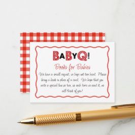 It's a Baby Q Books for Babies Card エンクロージャーカード