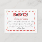 It's a Baby Q Books for Babies Card エンクロージャーカード (正面)
