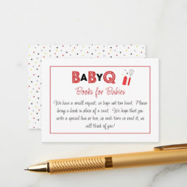 It's a Baby Q Books for Babies Card エンクロージャーカード