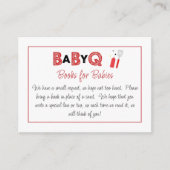 It's a Baby Q Books for Babies Card エンクロージャーカード (正面)