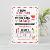 It's a Baby Q for One Invitation 招待状 (スタンド正面)