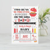 It's a Baby Q for Twins 招待状 (スタンド正面)