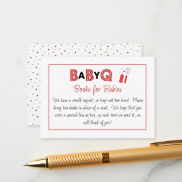 It's a Baby Q for Twins Books for Babies Card エンクロージャーカード