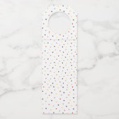 It's a Baby Q for Twins Bottle Hanger ボトルネックタグ (裏面)