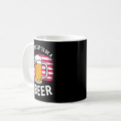 It's A Bad Day To Be A Beer Funny Drinking  コーヒーマグカップ (正面左)