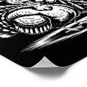 It's A Bad Day To Be A Turkey Funny Christmas Turk ポスター (角)