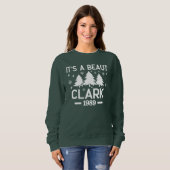It's a Beaut Clark Sweatshirt スウェットシャツ (正面フル)