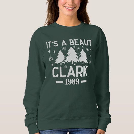 It's a Beaut Clark Sweatshirt スウェットシャツ (正面)