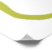 It's a Big Dill - Pickle Pink Coquette Baby Shower ポスター (角)