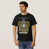 It's a BIS Thing You Wouldn't Understand Tシャツ (正面フル)