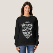 It's a BISSON thing you wouldn't understand Gift スウェットシャツ (正面フル)