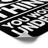 It's A Bob Thing You Wouldn't Understand Funny Bob ポスター (角)