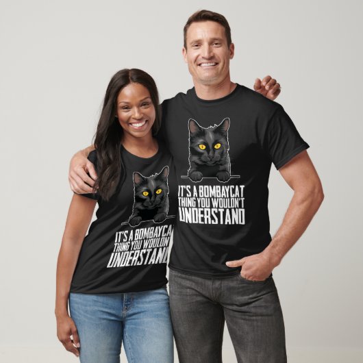 Its a bombaycat thing you wouldnt understand tシャツ (ユニセックス)