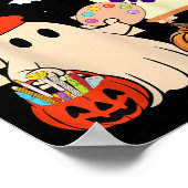 It's A Bootiful Day To Make Art Groovy Art Teacher ポスター (角)