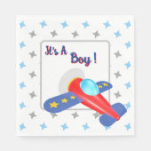 It's A Boy  スタンダードランチョンナプキン (正面)