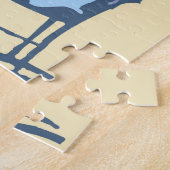 <It's a Boy> スティーブのコリアーによって ジグソーパズル (側面)