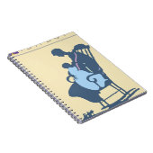 <It's a Boy> スティーブのコリアーによって ノートブック (右側)