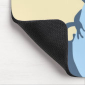 <It's a Boy> スティーブのコリアーによって マウスパッド (コーナー)