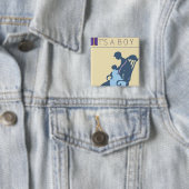 <It's a Boy> スティーブのコリアーによって 缶バッジ (インサイチュ)