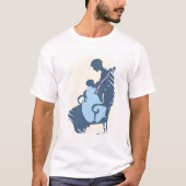 <It's a Boy> スティーブのコリアーによって Tシャツ (正面)