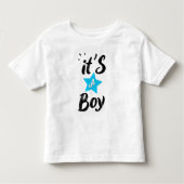 It's a boy トドラーTシャツ (正面)