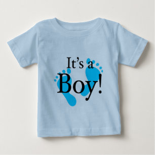Its a Boy -ベビー、生まれたばかりのお祝い ベビーTシャツ