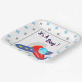 It's A Boy  ペーパープレート (傾斜あり)