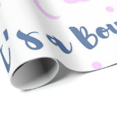 It's A Boy! ラッピングペーパー (ロールコーナー)