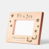 Its a Boy レーザー彫刻フレーム (左)