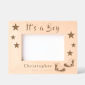 Its a Boy レーザー彫刻フレーム (正面)