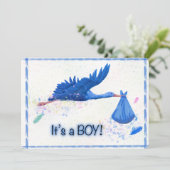 its a boy 招待状 (スタンド正面)