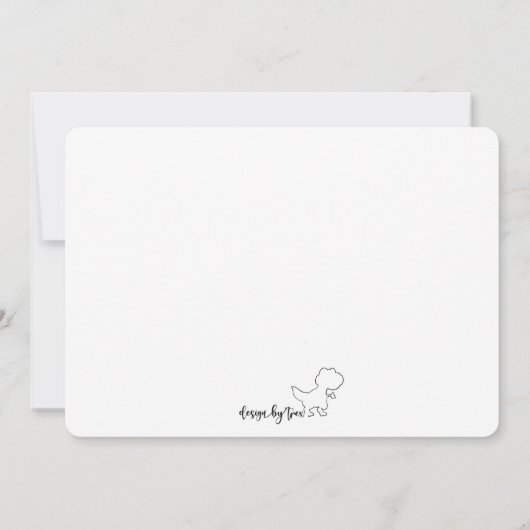 its a boy 招待状 (裏面)