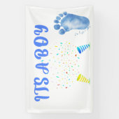 Its a boy 横断幕 (縦)