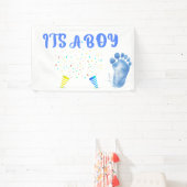 Its a boy 横断幕 (インサイチュ)