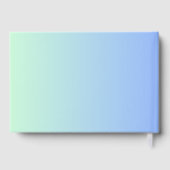 "It's A Boy"赤ちゃんシャワーパーティーの装飾 – Teddy Bear ゲストブック (裏面)