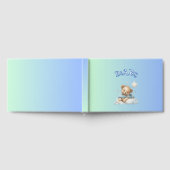 "It's A Boy"赤ちゃんシャワーパーティーの装飾 – Teddy Bear ゲストブック (全面)