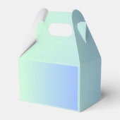 "It's A Boy"赤ちゃんシャワーパーティーの装飾 – Teddy Bear フェイバーボックス (裏面サイド)