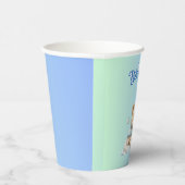 "It's A Boy"赤ちゃんシャワーパーティーの装飾 – Teddy Bear 紙コップ (右)